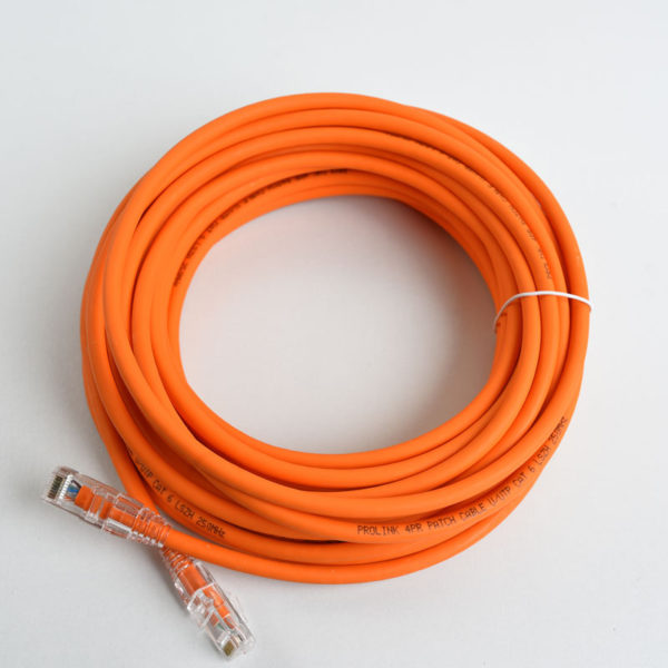 ProLink CAT6 Patch cord,5m,LSZH Orange iSmart Integrated Solutions