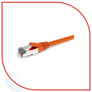 ProLink CAT6A SFTP Patch cord1mLSZH Orange