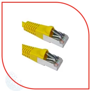 ProLink CAT6A SFTP Patch cord1mLSZH Yellow 2